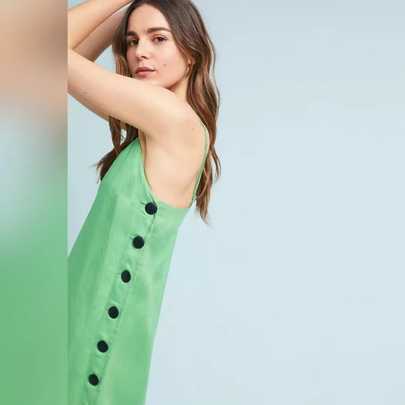 Mara Hoffman Vibrant Green Heidi Dress - Picture 2 of 8